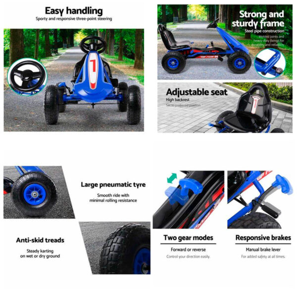 PEDAL GO KART - Imagen 2