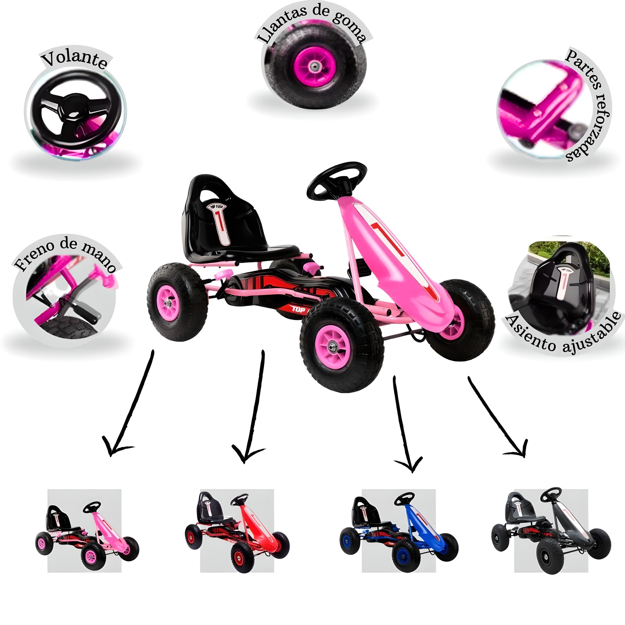 PEDAL GO KART - Imagen 2
