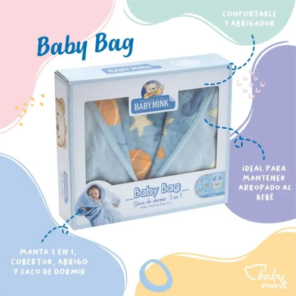 BABY MINK BABY BAG ESTAMPADO - Imagen 20