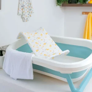 BABY MINK RESPALDO DE BAÑO ESPUMA AMARILLO