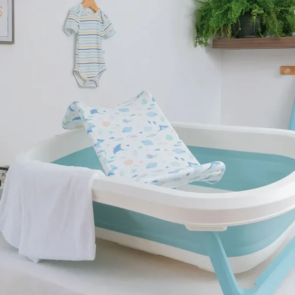 BABY MINK RESPALDO DE BAÑO ESPUMA AMARILLO - Imagen 5