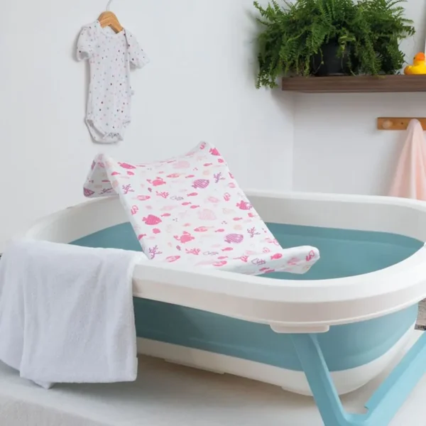 BABY MINK RESPALDO DE BAÑO ESPUMA AMARILLO - Imagen 9