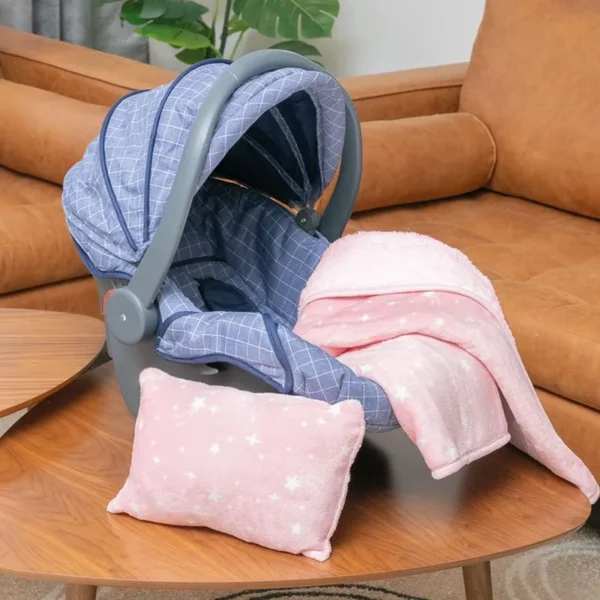 SET DE VIAJE BABYMINK FRAZADA CON ALMOHADA - Imagen 11
