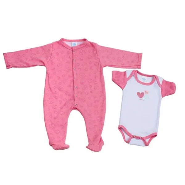 BABY COORDINADO MAMELUCO 2 PZAS - Imagen 23