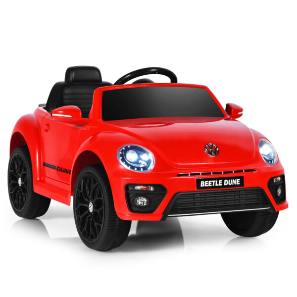 CARRO MONTABLE CONTROL REMOTO LICENCIA VOLKSWAGEN BEETLE DUNE - Imagen 2