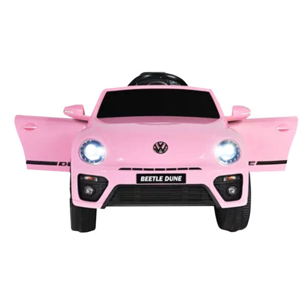 CARRO MONTABLE CONTROL REMOTO LICENCIA VOLKSWAGEN BEETLE DUNE - Imagen 4