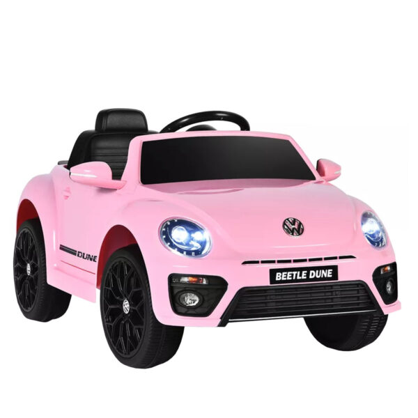 CARRO MONTABLE CONTROL REMOTO LICENCIA VOLKSWAGEN BEETLE DUNE - Imagen 5