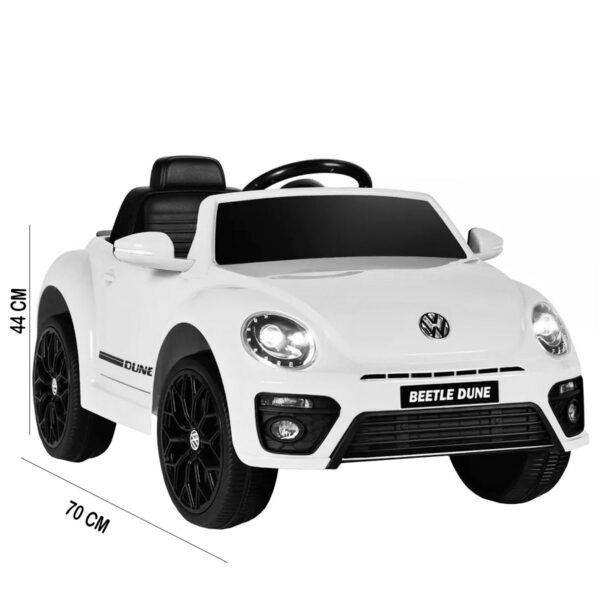 CARRO MONTABLE CONTROL REMOTO LICENCIA VOLKSWAGEN BEETLE DUNE - Imagen 7