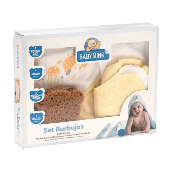 BABY MINK KIT BURBUJAS - Imagen 10