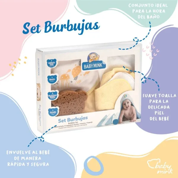 BABY MINK KIT BURBUJAS - Imagen 12