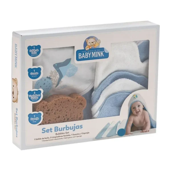 BABY MINK KIT BURBUJAS - Imagen 6