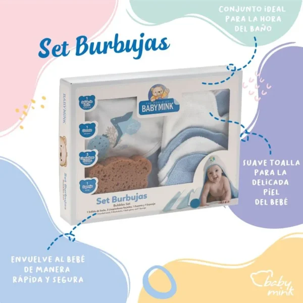 BABY MINK KIT BURBUJAS - Imagen 8