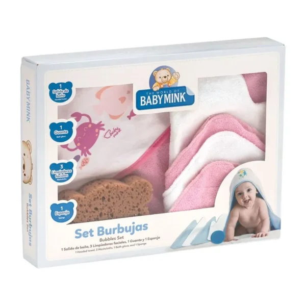 BABY MINK KIT BURBUJAS - Imagen 2