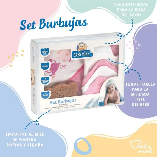 BABY MINK KIT BURBUJAS - Imagen 4