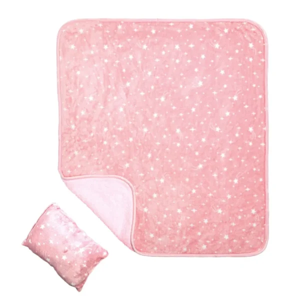 SET DE VIAJE BABYMINK FRAZADA CON ALMOHADA - Imagen 13