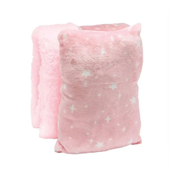 SET DE VIAJE BABYMINK FRAZADA CON ALMOHADA - Imagen 14