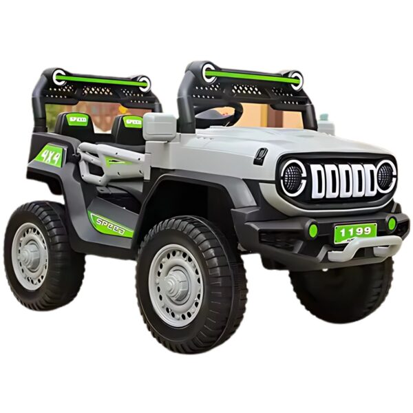 ELECTRICO GB JEEP 12 VOLTS MECEDOR - Imagen 3