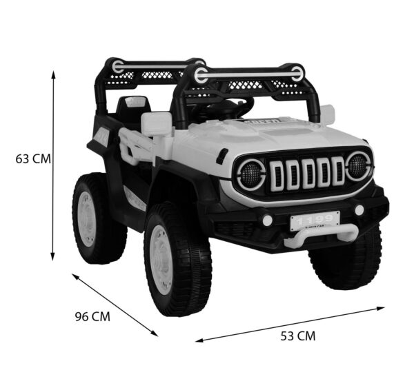 ELECTRICO GB JEEP 12 VOLTS MECEDOR - Imagen 7