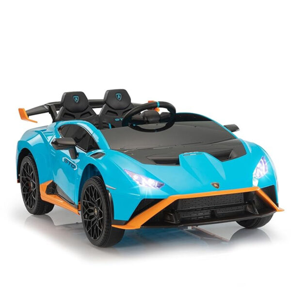 RECARGABLE CAR W/ LAMBORGHINI HURACAN ,W/ RC - Imagen 2