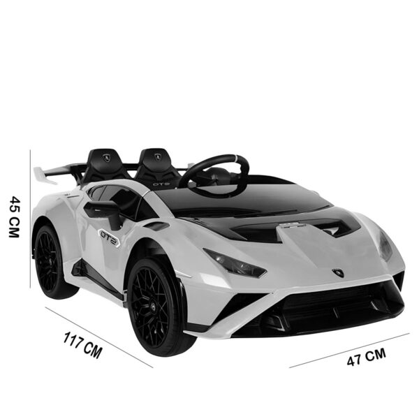 RECARGABLE CAR W/ LAMBORGHINI HURACAN ,W/ RC - Imagen 5