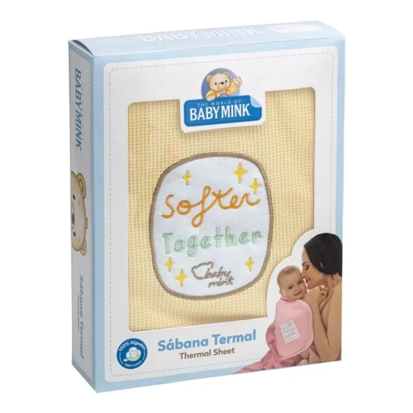 BABY MINK SABANA TERMAL - Imagen 22