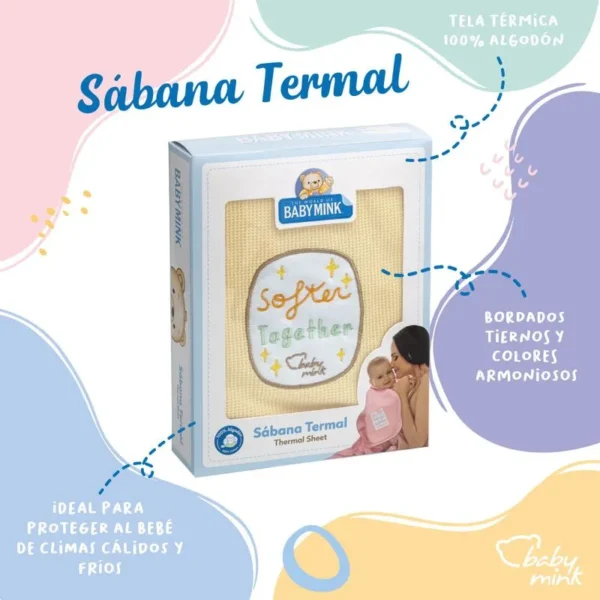 BABY MINK SABANA TERMAL - Imagen 24