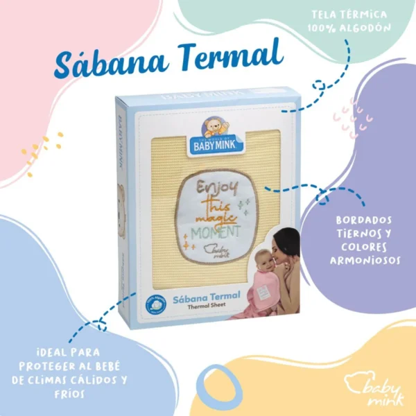 BABY MINK SABANA TERMAL - Imagen 12