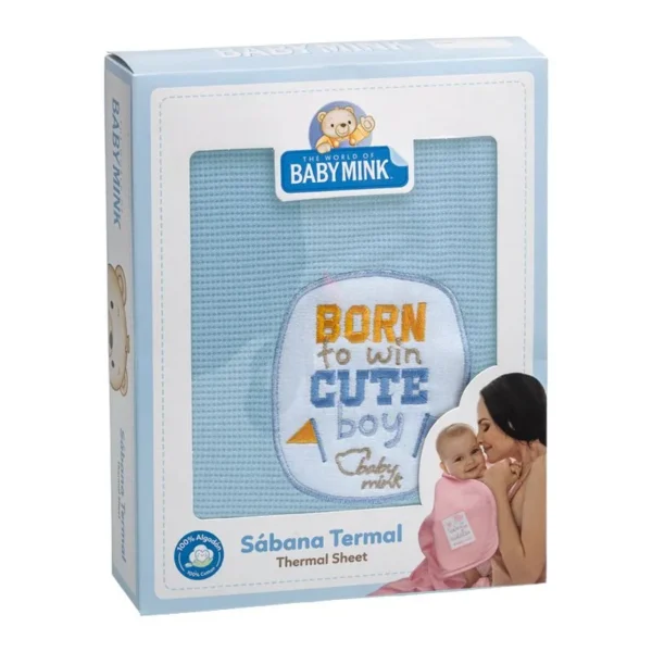 BABY MINK SABANA TERMAL - Imagen 14