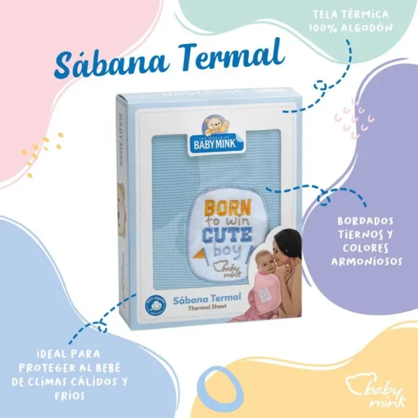 BABY MINK SABANA TERMAL - Imagen 16