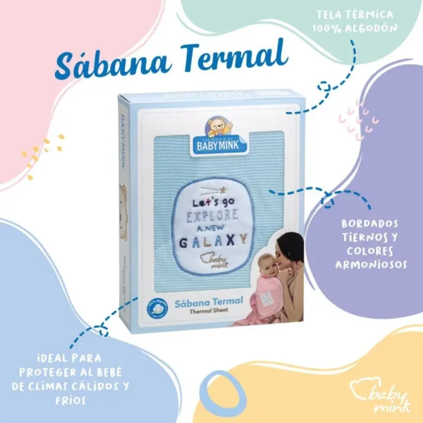 BABY MINK SABANA TERMAL - Imagen 8
