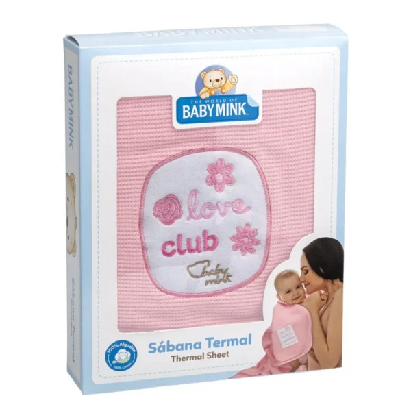 BABY MINK SABANA TERMAL - Imagen 2
