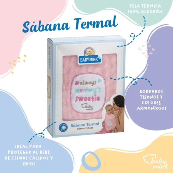 BABY MINK SABANA TERMAL - Imagen 20