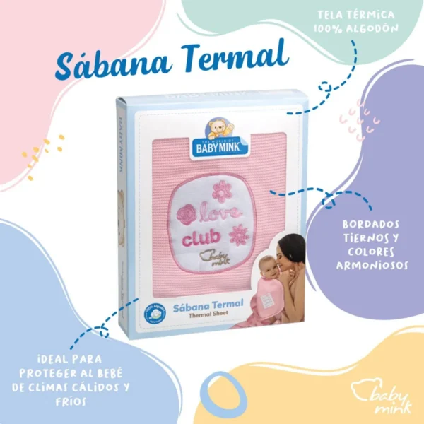 BABY MINK SABANA TERMAL - Imagen 4