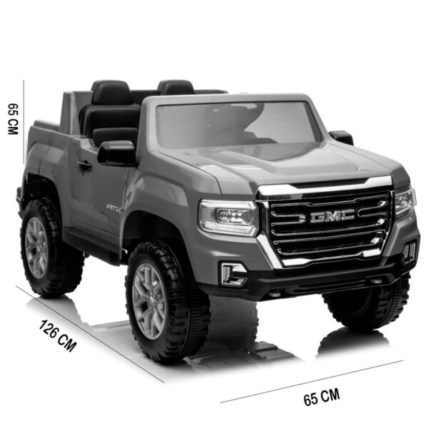 CARRO MONTABLE CONTROL REMOTO LICENCIA GMC CANYON AT4 - Imagen 7