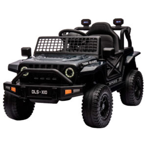 CARRO MONTABLE PILA RECARGABLE CON CONTROL REMOTO JEEP SPEED