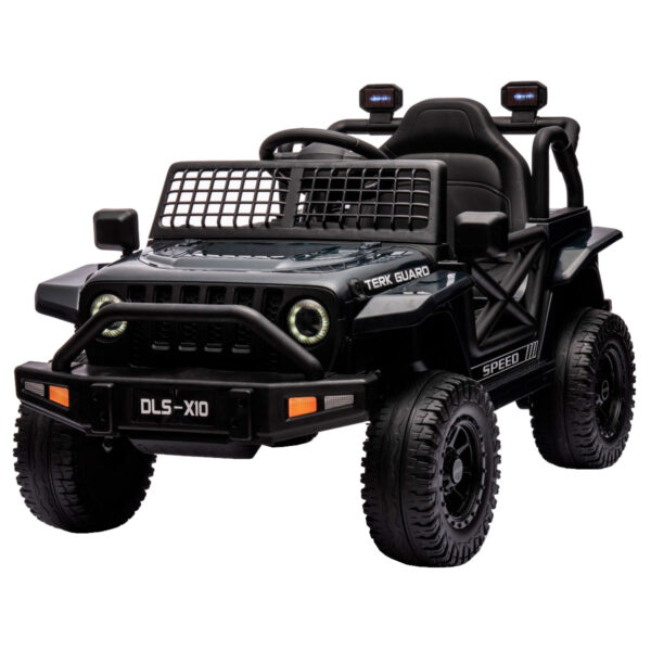 CARRO MONTABLE PILA RECARGABLE CON CONTROL REMOTO JEEP SPEED
