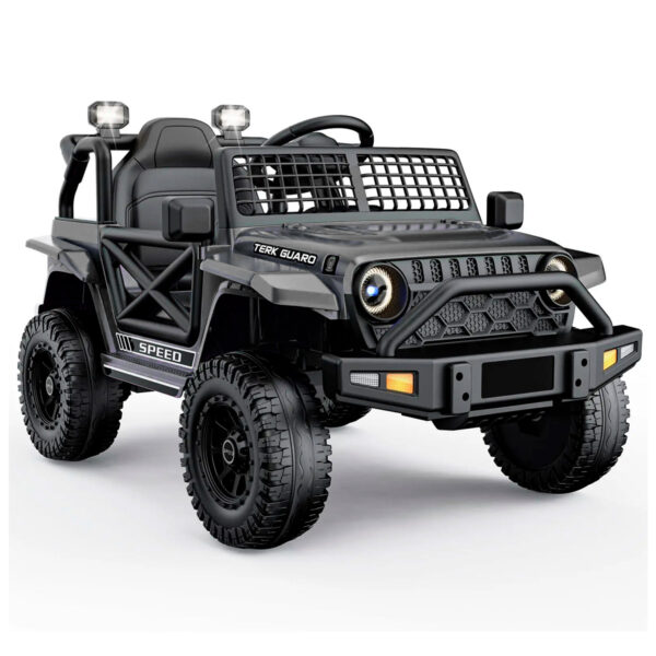 CARRO MONTABLE PILA RECARGABLE CON CONTROL REMOTO JEEP SPEED - Imagen 2