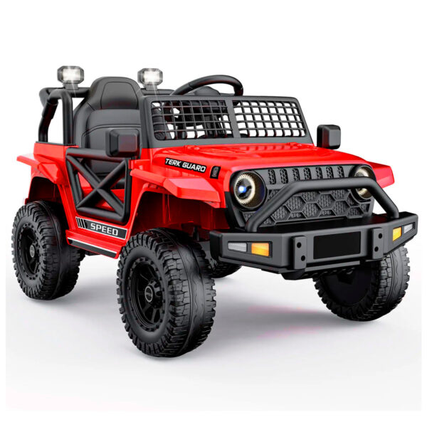 CARRO MONTABLE PILA RECARGABLE CON CONTROL REMOTO JEEP SPEED - Imagen 3