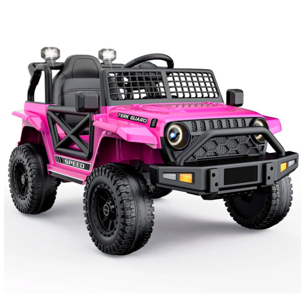 CARRO MONTABLE PILA RECARGABLE CON CONTROL REMOTO JEEP SPEED - Imagen 5