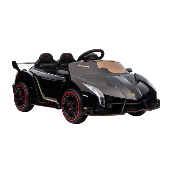 CARRO MONTABLE CONTROL REMOTO LICENCIA LAMBORGHINI VENENO - Imagen 2