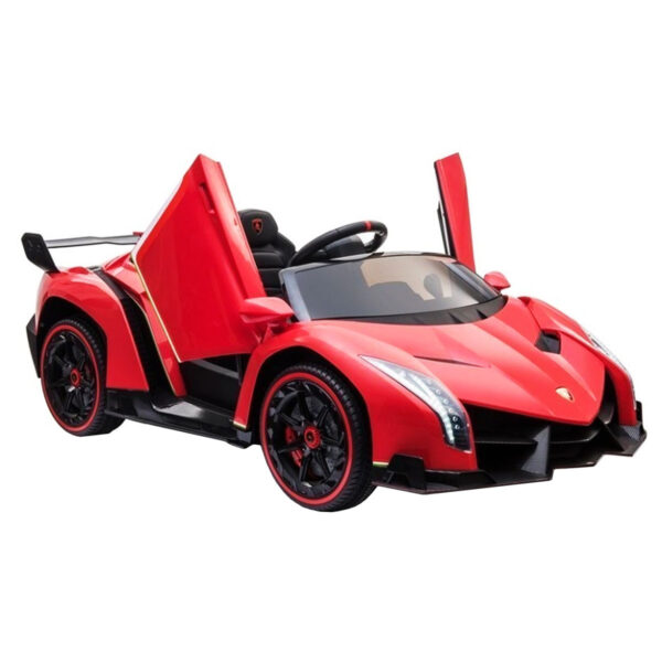CARRO MONTABLE CONTROL REMOTO LICENCIA LAMBORGHINI VENENO - Imagen 4