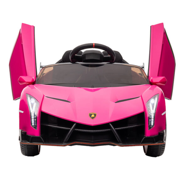 CARRO MONTABLE CONTROL REMOTO LICENCIA LAMBORGHINI VENENO - Imagen 5