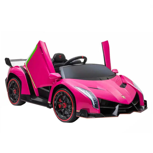 CARRO MONTABLE CONTROL REMOTO LICENCIA LAMBORGHINI VENENO - Imagen 6