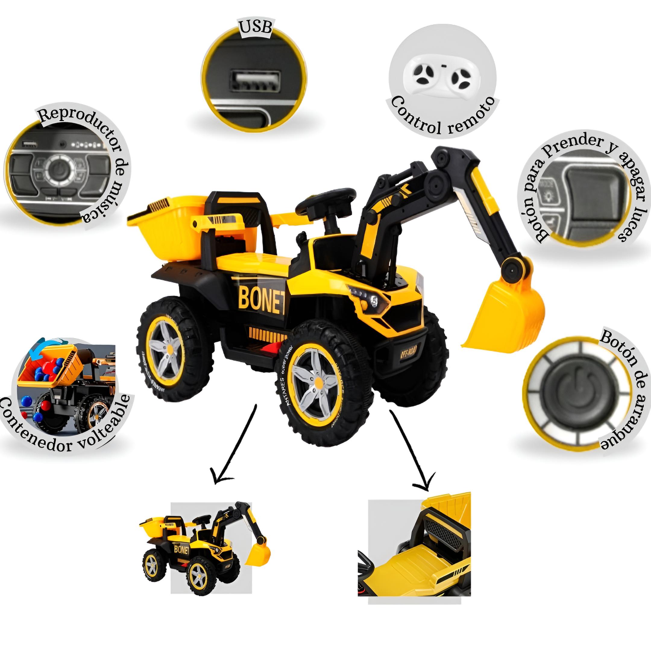 EXCAVADORA - Imagen 2