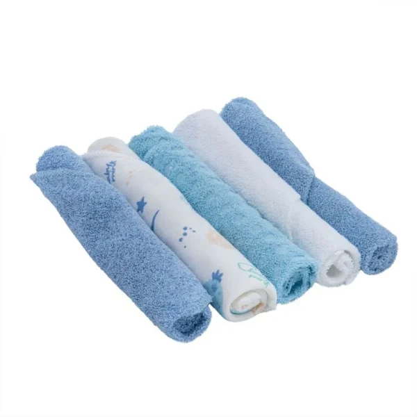BABY MINK 5 TOALLITAS PARA BEBE FACIAL - Imagen 3