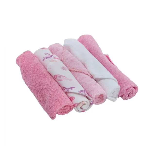 BABY MINK 5 TOALLITAS PARA BEBE FACIAL - Imagen 7