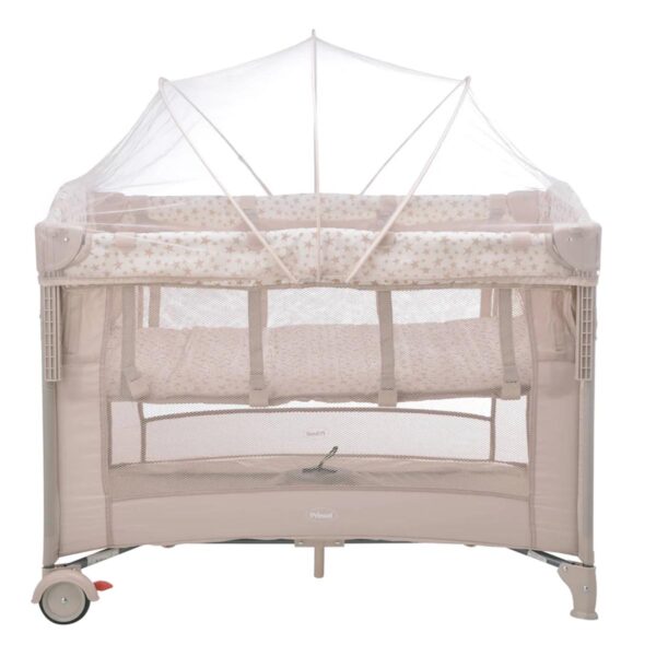 CUNA PRINSEL BABY COLECHO BEIGE - Imagen 2