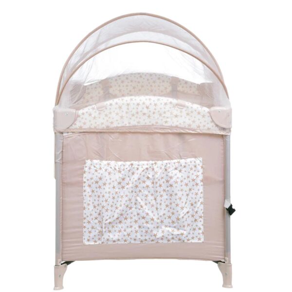 CUNA PRINSEL BABY COLECHO BEIGE - Imagen 4