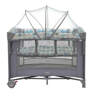 CUNA PRINSEL BABY COLECHO GRIS