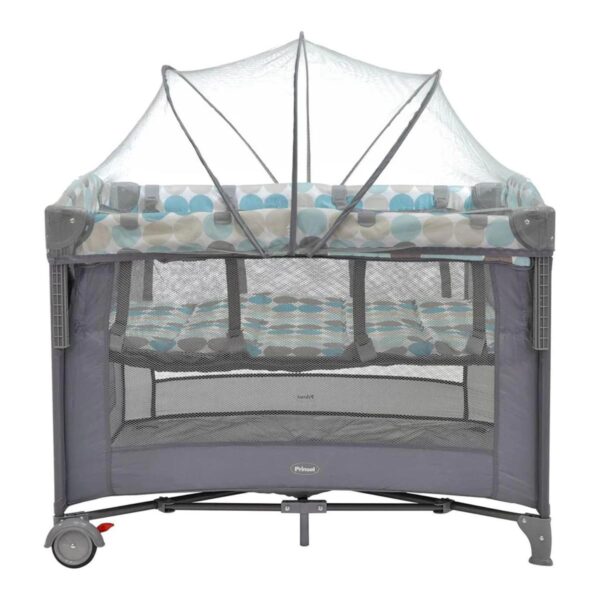 CUNA PRINSEL BABY COLECHO GRIS